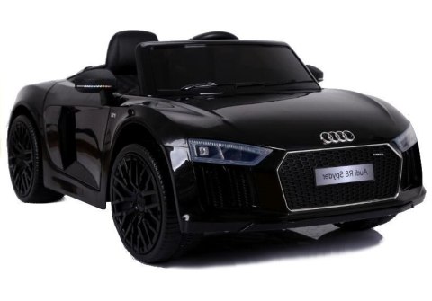 Auto na Akumulator Audi R8 Czarny Lakierowany Auto na Akumulator Audi R8 Czarny Lakierowany