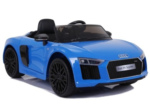 Auto na Akumulator Audi R8 Niebieskie Lakierowane Auto na Akumulator Audi R8 Niebieskie Lakierowane