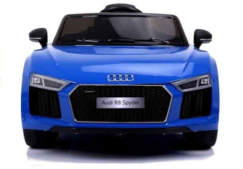 Auto na Akumulator Audi R8 Niebieskie Lakierowane Auto na Akumulator Audi R8 Niebieskie Lakierowane
