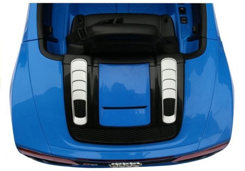 Auto na Akumulator Audi R8 Niebieskie Lakierowane Auto na Akumulator Audi R8 Niebieskie Lakierowane