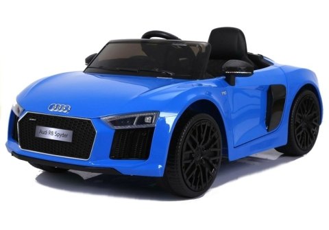 Auto na Akumulator Audi R8 Niebieskie Lakierowane Auto na Akumulator Audi R8 Niebieskie Lakierowane