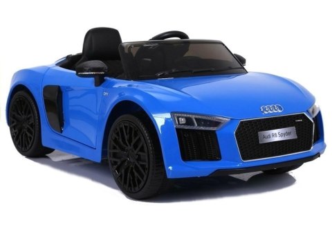 Auto na Akumulator Audi R8 Niebieskie Lakierowane Auto na Akumulator Audi R8 Niebieskie Lakierowane