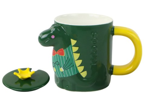 Kubek Zaparzacz Zielony Dinozaur 400 ml Kubek Zaparzacz Zielony Dinozaur 400 ml