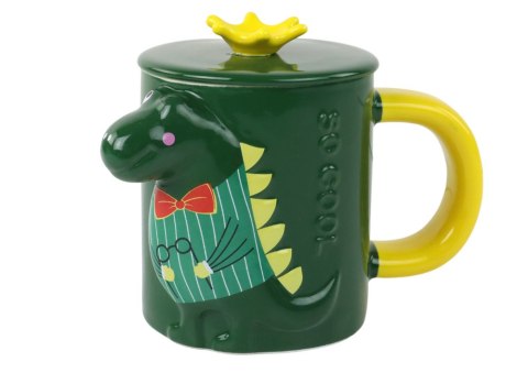Kubek Zaparzacz Zielony Dinozaur 400 ml Kubek Zaparzacz Zielony Dinozaur 400 ml