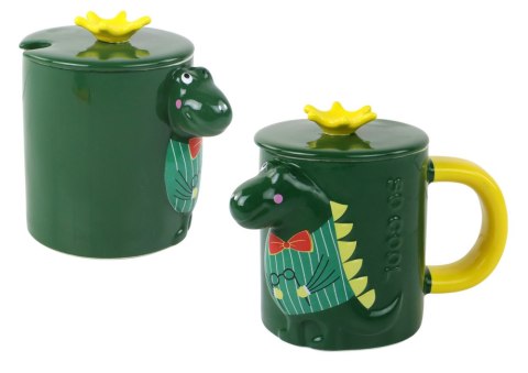 Kubek Zaparzacz Zielony Dinozaur 400 ml Kubek Zaparzacz Zielony Dinozaur 400 ml