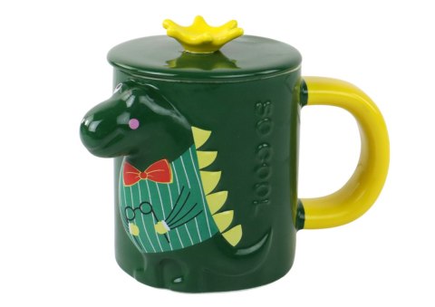 Kubek Zaparzacz Zielony Dinozaur 400 ml Kubek Zaparzacz Zielony Dinozaur 400 ml