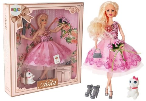 Lalka Modelka Suknia Balowa 28 cm z Akcesoriami Lalka Modelka Suknia Balowa 28 cm z Akcesoriami