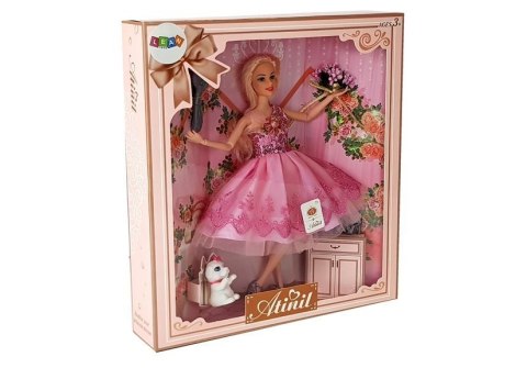 Lalka Modelka Suknia Balowa 28 cm z Akcesoriami Lalka Modelka Suknia Balowa 28 cm z Akcesoriami