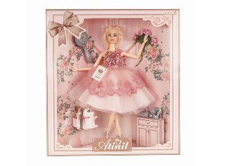 Lalka Modelka Suknia Balowa 28 cm z Akcesoriami Lalka Modelka Suknia Balowa 28 cm z Akcesoriami