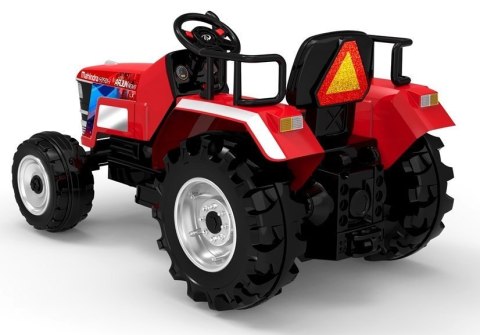 Traktor na Akumulator HL2788 2,4G Czerwony Traktor na Akumulator HL2788 2,4G Czerwony
