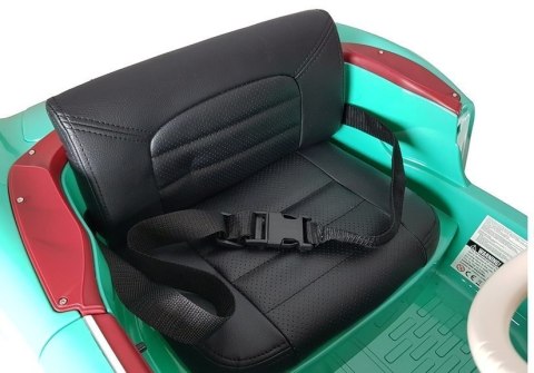 Auto na Akumulator BMW Retro Białe Auto na Akumulator BMW Retro Białe