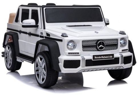 Auto na akumulator Mercedes Maybach A100 Biały Auto na akumulator Mercedes Maybach A100 Biały