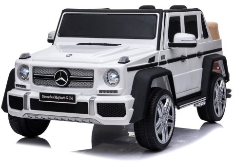 Auto na akumulator Mercedes Maybach A100 Biały Auto na akumulator Mercedes Maybach A100 Biały