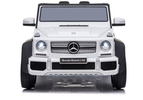Auto na akumulator Mercedes Maybach A100 Biały Auto na akumulator Mercedes Maybach A100 Biały