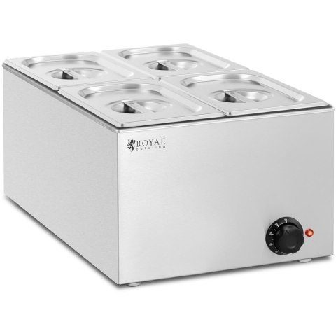 Bemar podgrzewacz elektryczny 4 x GN 1/4 640 W Bemar podgrzewacz elektryczny 4 x GN 1/4 640 W