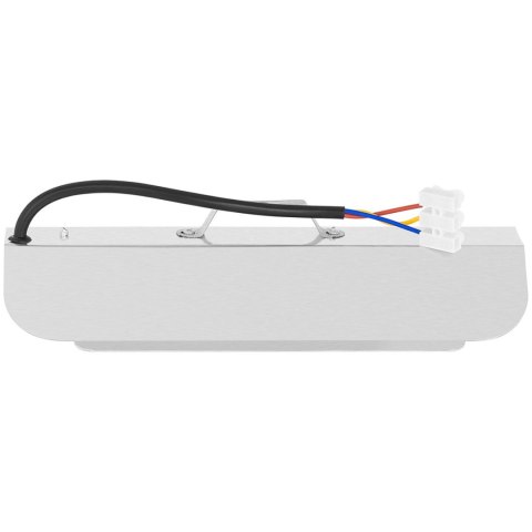 Lampa do wzrostu uprawy roślin pełne spektrum 25 x 12 cm 68 LED 50 W srebrna Lampa do wzrostu uprawy roślin pełne spektrum 25 x 12 cm 68 LED 50 W srebrna