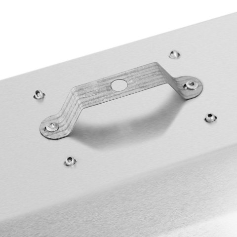 Lampa do wzrostu uprawy roślin pełne spektrum 25 x 17 cm 136 LED 100 W srebrna Lampa do wzrostu uprawy roślin pełne spektrum 25 x 17 cm 136 LED 100 W srebrna