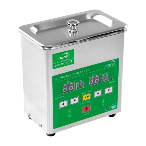 Myjka wanienka ultradźwiękowa PROCLEAN 0.7 pojemność 0,7L Myjka wanienka ultradźwiękowa PROCLEAN 0.7 pojemność 0,7L