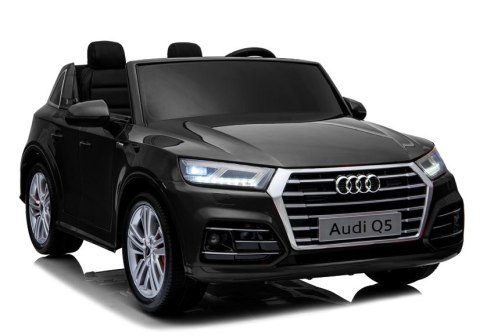 Pojazd na Akumulator Audi Q5 2-os Czarny Lakier Pojazd na Akumulator Audi Q5 2-os Czarny Lakier
