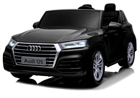 Pojazd na Akumulator Audi Q5 2-os Czarny Lakier Pojazd na Akumulator Audi Q5 2-os Czarny Lakier
