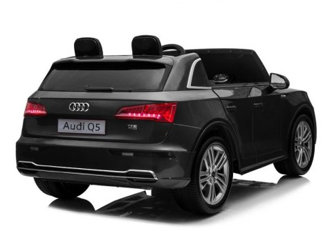 Pojazd na Akumulator Audi Q5 2-os Czarny Lakier Pojazd na Akumulator Audi Q5 2-os Czarny Lakier