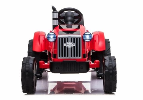 Traktor na Akumulator z Przyczepą CH9959 Czerwony Traktor na Akumulator z Przyczepą CH9959 Czerwony