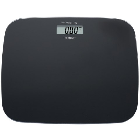 WAGA ŁAZIENKOWA do 180 kg KINGHOFF KH-1827 WAGA ŁAZIENKOWA do 180 kg KINGHOFF KH-1827