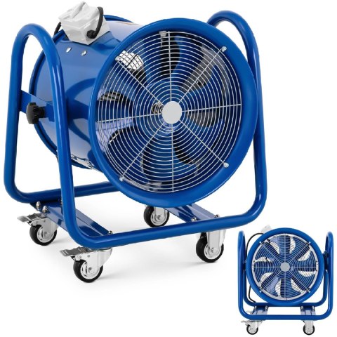 Wentylator dmuchawa przemysłowa osiowa do chłodzenia i cyrkulacji powietrza 1100 W śr. 400 mm Wentylator dmuchawa przemysłowa osiowa do chłodzenia i cyrkulacji powietrza 1100 W śr. 400 mm