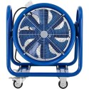 Wentylator dmuchawa przemysłowa osiowa do chłodzenia i cyrkulacji powietrza 1100 W śr. 400 mm