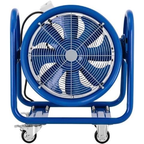 Wentylator dmuchawa przemysłowa osiowa do chłodzenia i cyrkulacji powietrza 1100 W śr. 400 mm Wentylator dmuchawa przemysłowa osiowa do chłodzenia i cyrkulacji powietrza 1100 W śr. 400 mm