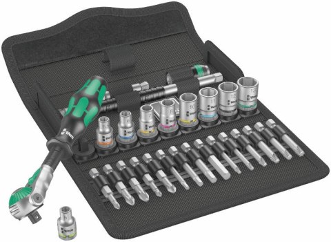 ZESTAW KLUCZY NASADOWYCH ZYLKOP 1/4'' 5-13 MM,16 CZ. ZESTAW KLUCZY NASADOWYCH ZYLKOP 1/4'' 5-13 MM,16 CZ.