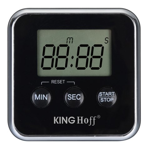 ELEKTRONICZNY MINUTNIK KUCHENNY MAGNETYCZNY KINGHOFF KH-1819 ELEKTRONICZNY MINUTNIK KUCHENNY MAGNETYCZNY KINGHOFF KH-1819
