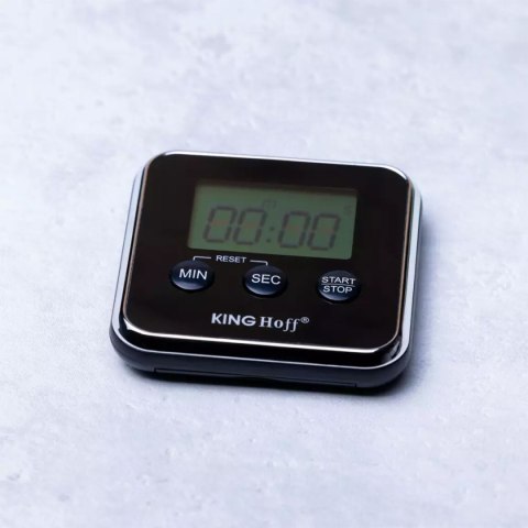 ELEKTRONICZNY MINUTNIK KUCHENNY MAGNETYCZNY KINGHOFF KH-1819 ELEKTRONICZNY MINUTNIK KUCHENNY MAGNETYCZNY KINGHOFF KH-1819