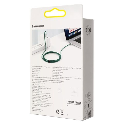 Kabel przewód USB-C z miernikiem mocy Power Delivery 100W 20V 5A 1m czarny Kabel przewód USB-C z miernikiem mocy Power Delivery 100W 20V 5A 1m czarny