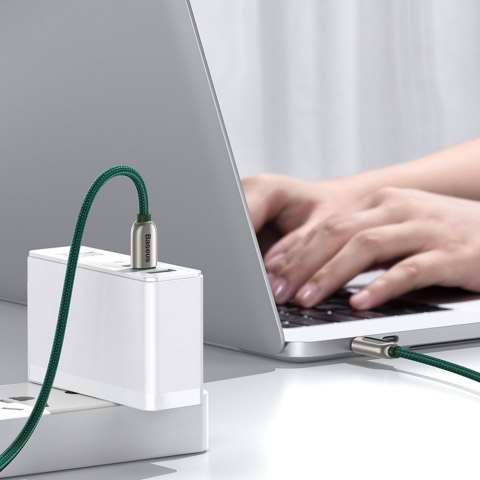 Kabel przewód USB-C z miernikiem mocy Power Delivery 100W 20V 5A 1m czarny Kabel przewód USB-C z miernikiem mocy Power Delivery 100W 20V 5A 1m czarny