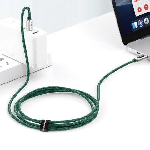 Kabel przewód USB-C z miernikiem mocy Power Delivery 100W 20V 5A 1m czarny Kabel przewód USB-C z miernikiem mocy Power Delivery 100W 20V 5A 1m czarny