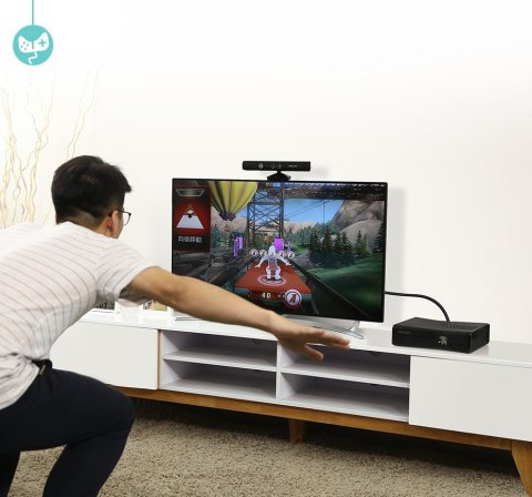 Kabel przewód przejściówka HDMI - DVI 4K 60Hz 30AWG 1m czarny Kabel przewód przejściówka HDMI - DVI 4K 60Hz 30AWG 1m czarny