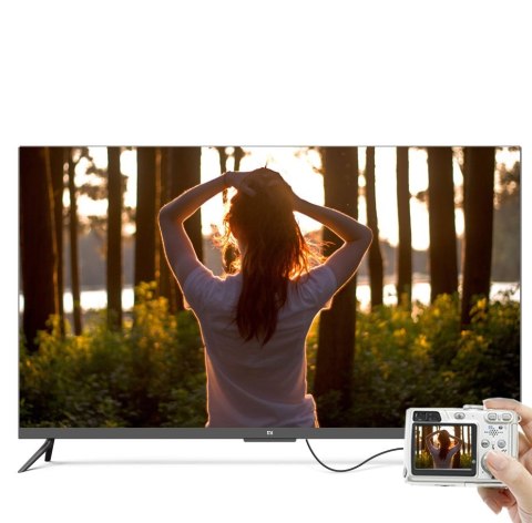 Kabel przewód przejściówka HDMI - mini HDMI 2.0v 4K 60Hz 30AWG 1.5m czarny Kabel przewód przejściówka HDMI - mini HDMI 2.0v 4K 60Hz 30AWG 1.5m czarny