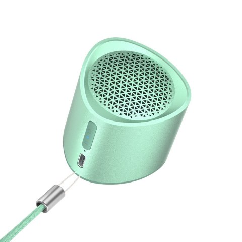 Mały Mini głośnik bezprzewodowy TWS Nimo Bluetooth 5.3 5W zielony Mały Mini głośnik bezprzewodowy TWS Nimo Bluetooth 5.3 5W zielony