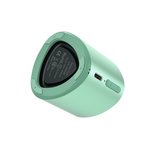 Mały Mini głośnik bezprzewodowy TWS Nimo Bluetooth 5.3 5W zielony Mały Mini głośnik bezprzewodowy TWS Nimo Bluetooth 5.3 5W zielony