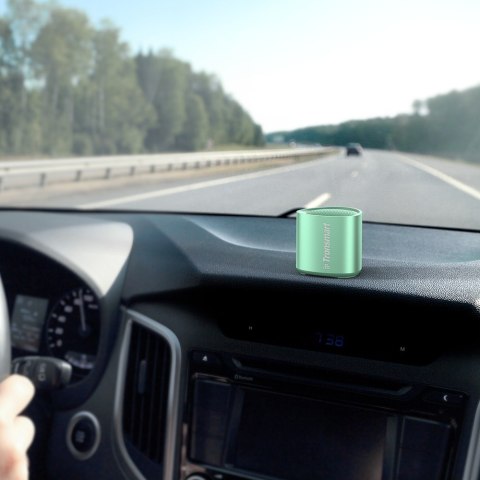 Mały Mini głośnik bezprzewodowy TWS Nimo Bluetooth 5.3 5W zielony Mały Mini głośnik bezprzewodowy TWS Nimo Bluetooth 5.3 5W zielony
