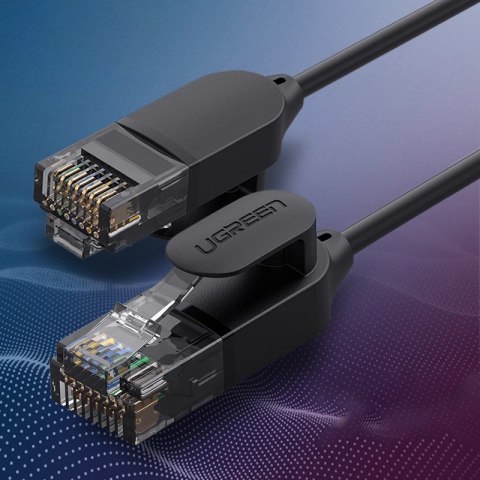 Patchcord kabel przewód sieciowy Ethernet RJ45 Cat 6A UTP 1000Mbps 10m Patchcord kabel przewód sieciowy Ethernet RJ45 Cat 6A UTP 1000Mbps 10m