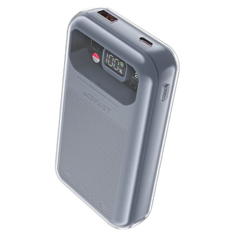 Powerbank 20000mAh Sparkling Series szybkie ładowanie 30W QC AFC FCP SCP szary Powerbank 20000mAh Sparkling Series szybkie ładowanie 30W QC AFC FCP SCP szary