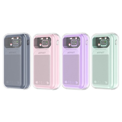 Powerbank 20000mAh Sparkling Series szybkie ładowanie 30W QC AFC FCP SCP szary Powerbank 20000mAh Sparkling Series szybkie ładowanie 30W QC AFC FCP SCP szary