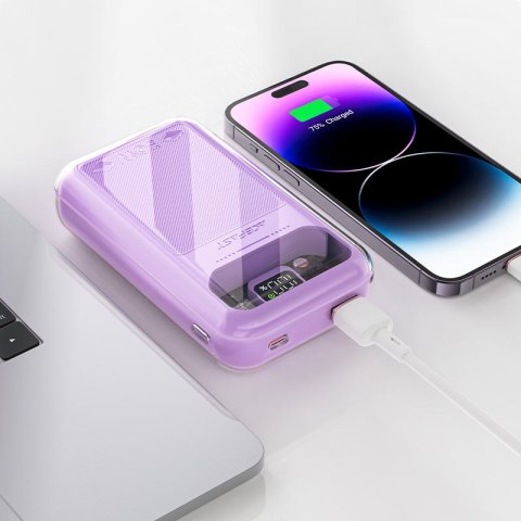 Powerbank 20000mAh Sparkling Series szybkie ładowanie 30W QC AFC FCP SCP szary Powerbank 20000mAh Sparkling Series szybkie ładowanie 30W QC AFC FCP SCP szary