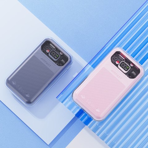 Powerbank 20000mAh Sparkling Series szybkie ładowanie 30W QC AFC FCP SCP szary Powerbank 20000mAh Sparkling Series szybkie ładowanie 30W QC AFC FCP SCP szary