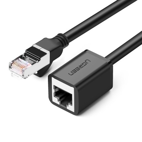 Przedłużacz do kabla skrętki FTP Ethernet RJ45 Cat 6 1000 Mbps 5m czarny Przedłużacz do kabla skrętki FTP Ethernet RJ45 Cat 6 1000 Mbps 5m czarny