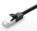Przedłużacz do kabla skrętki FTP Ethernet RJ45 Cat 6 1000 Mbps 5m czarny