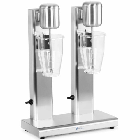 Shaker mikser barowy koktajler do smoothie shake podwójny 2 x 1 l 15000 obr./min Shaker mikser barowy koktajler do smoothie shake podwójny 2 x 1 l 15000 obr./min