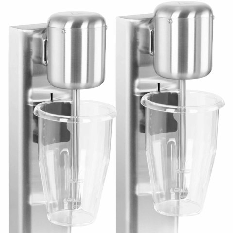 Shaker mikser barowy koktajler do smoothie shake podwójny 2 x 1 l 15000 obr./min Shaker mikser barowy koktajler do smoothie shake podwójny 2 x 1 l 15000 obr./min